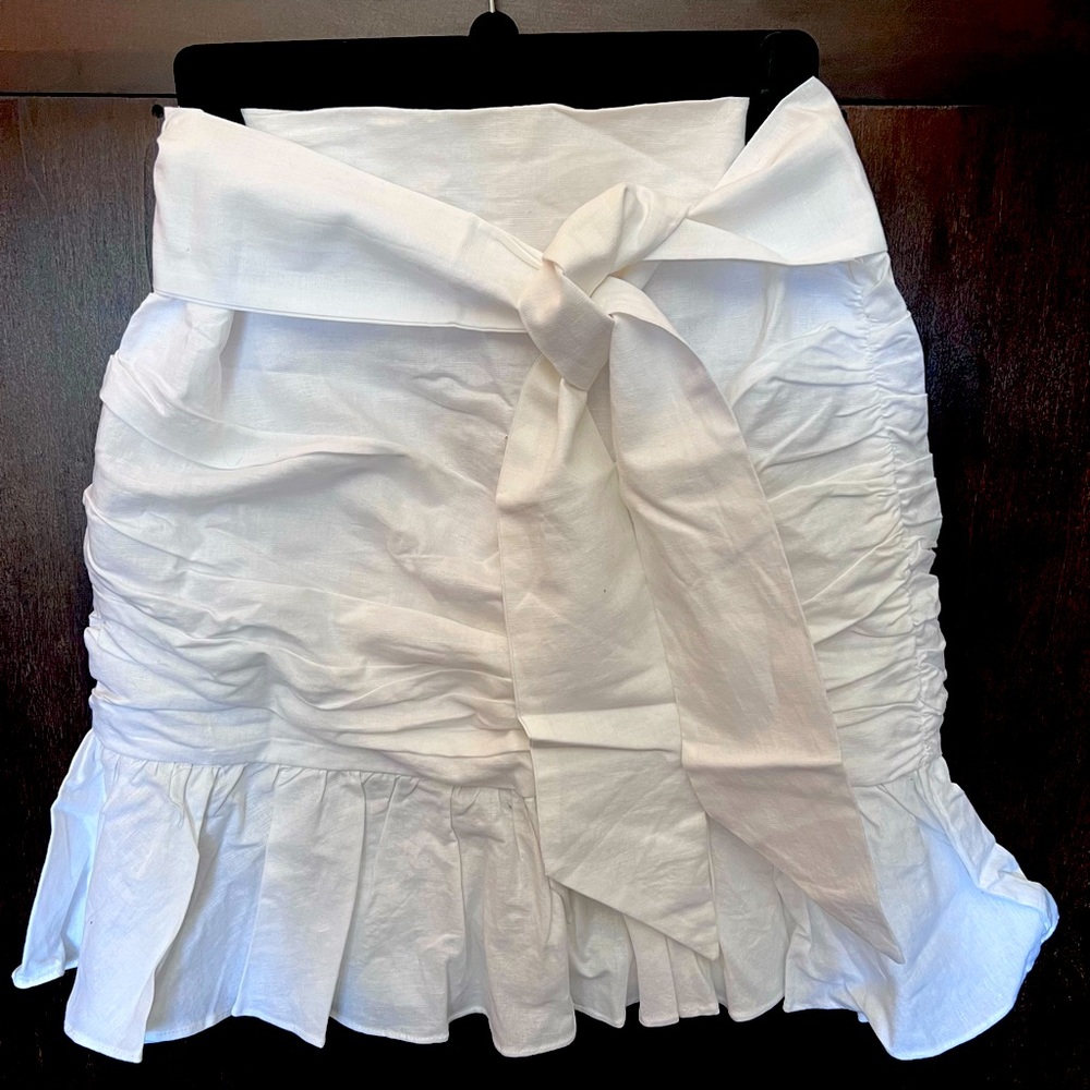 Ruffled Mini Skirt by Sabo Skirt